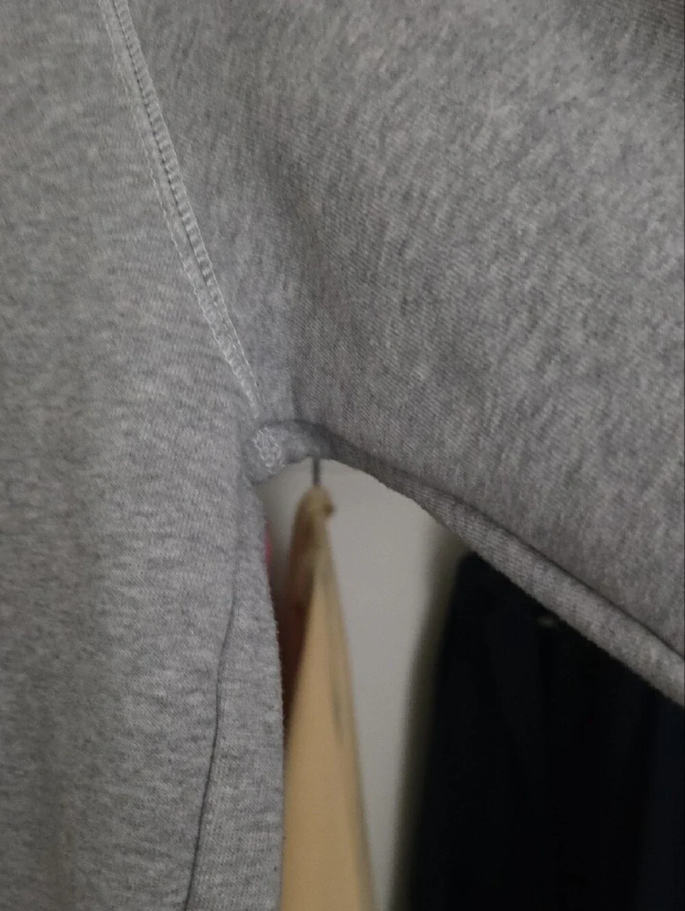 Disney Gray Crewneck with Classic Mickey and Red Disneyland Script